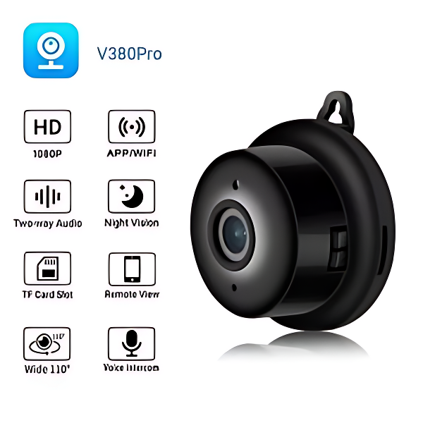 MINI WIFI IP Camera - Image 2