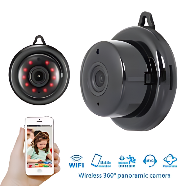 MINI WIFI IP Camera - Image 3